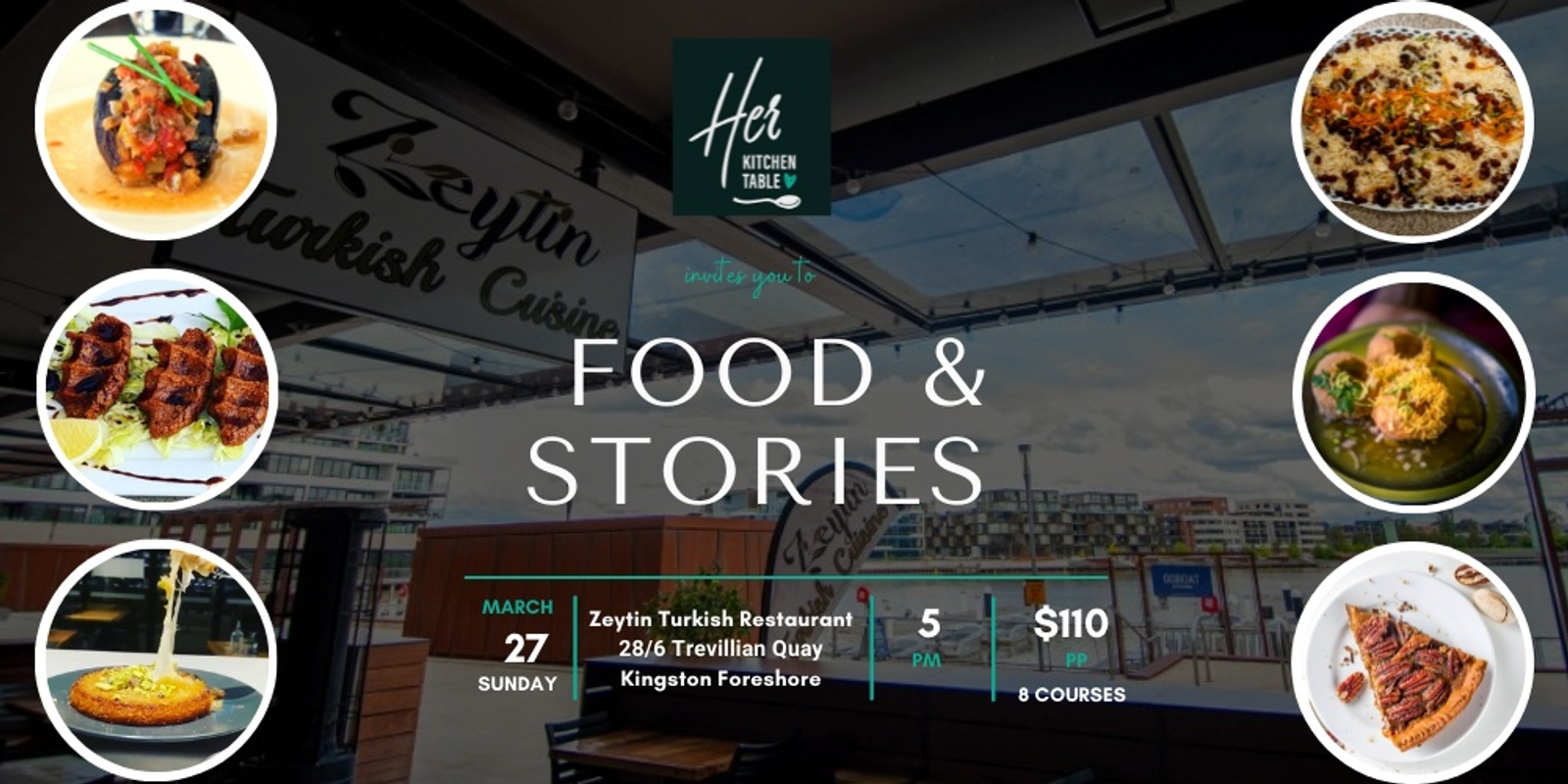 Food and Stories