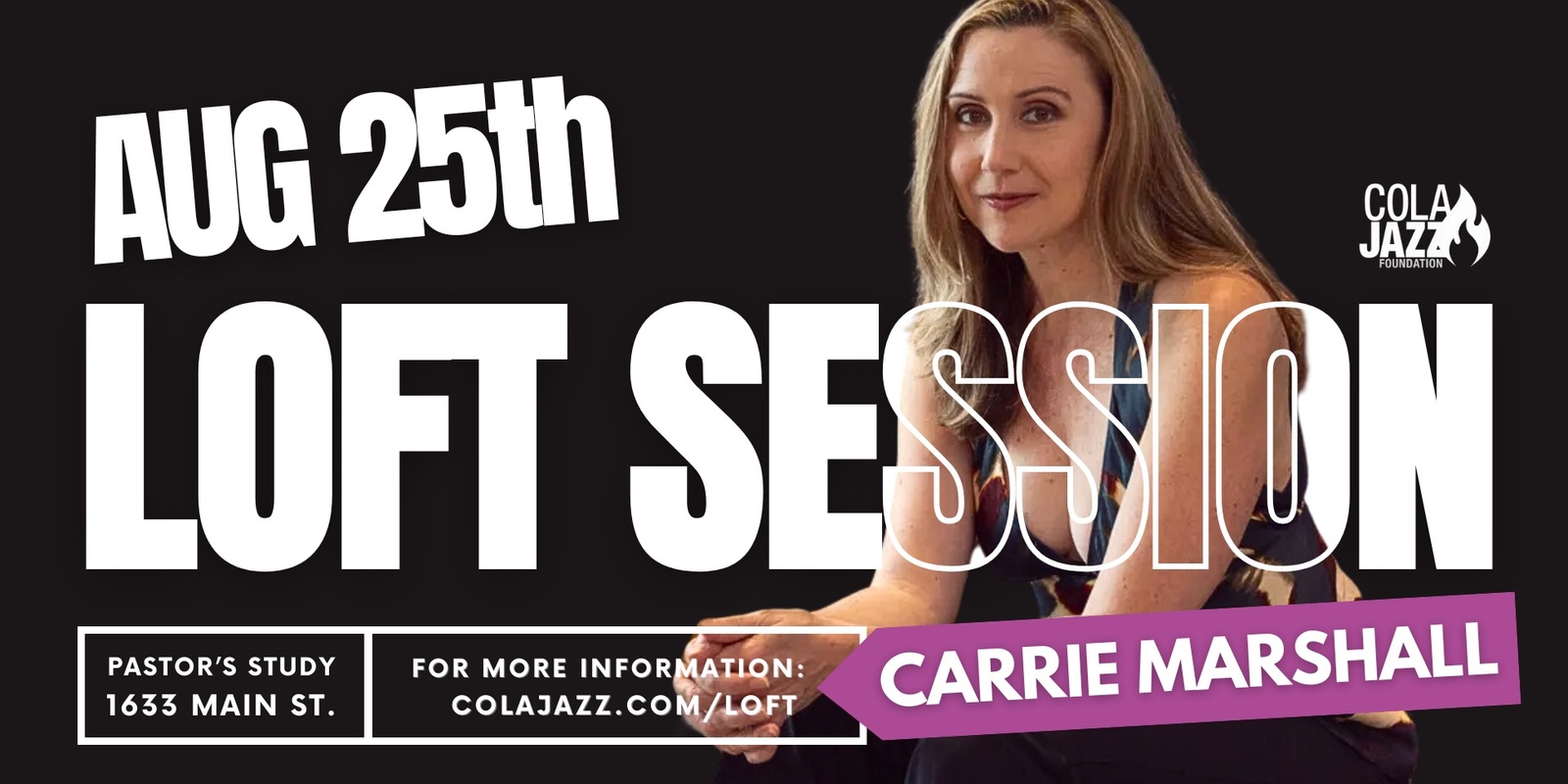 Banner image for Loft Session: Carrie Marshall