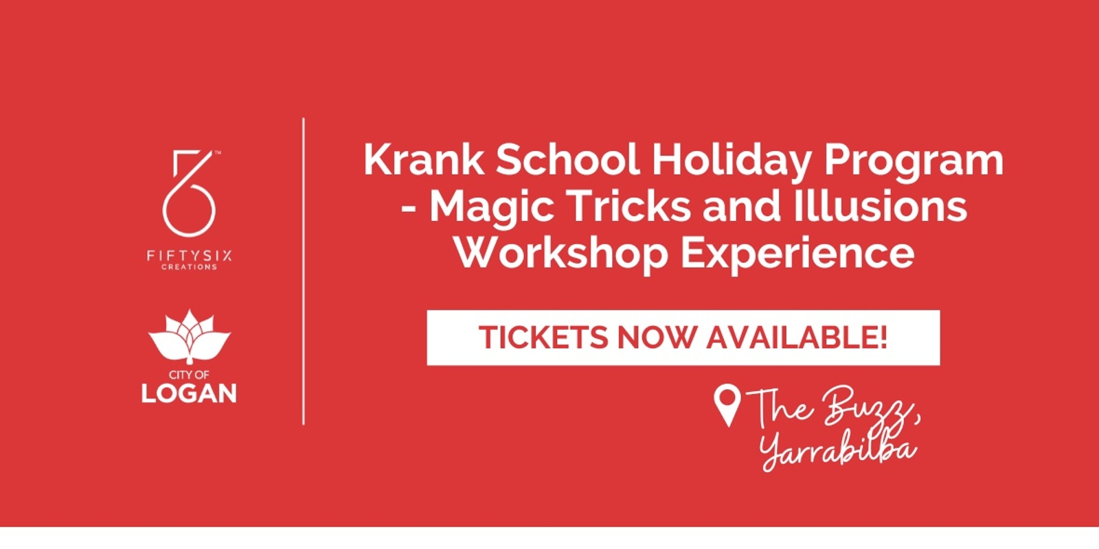 Banner image for Magic Tricks and Illusions Workshop Experience - Krank School Holiday Program