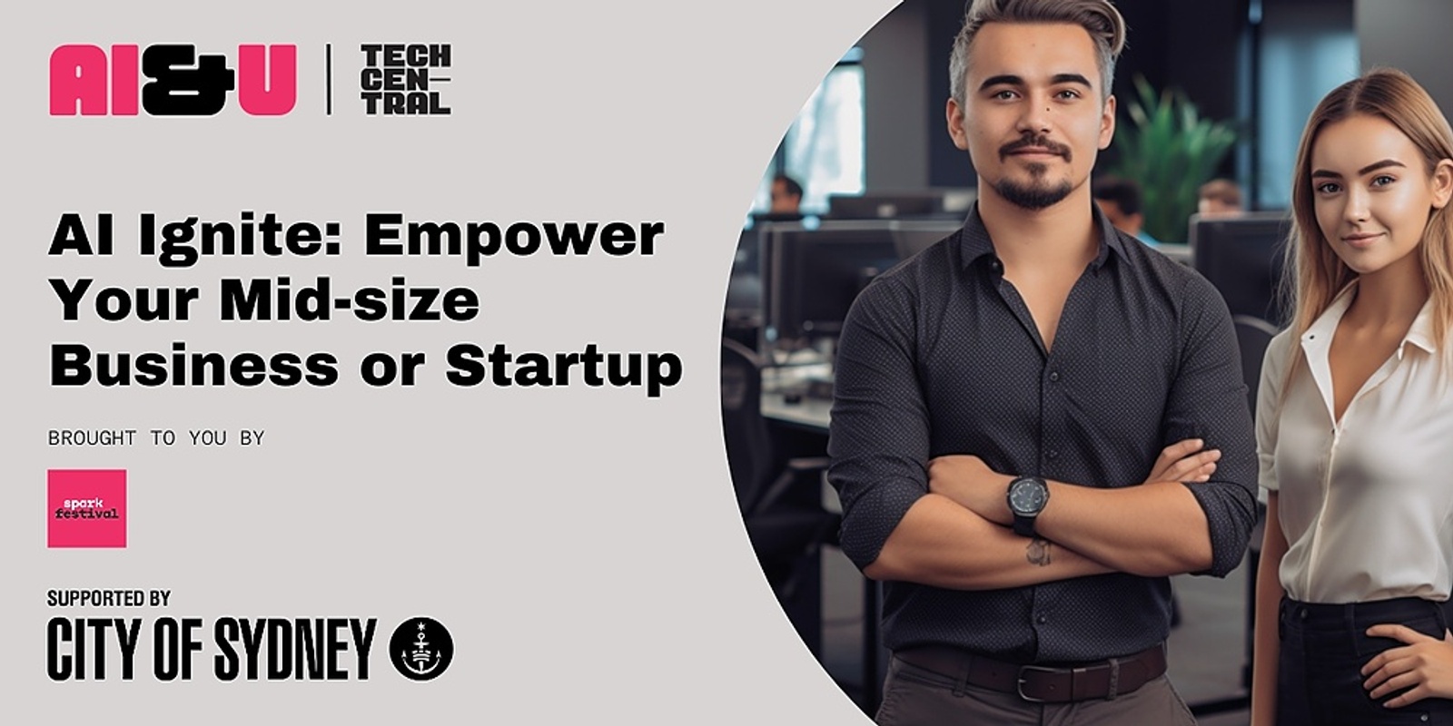 Banner image for AI Ignite: Empower Your Mid-Size Business or Startup