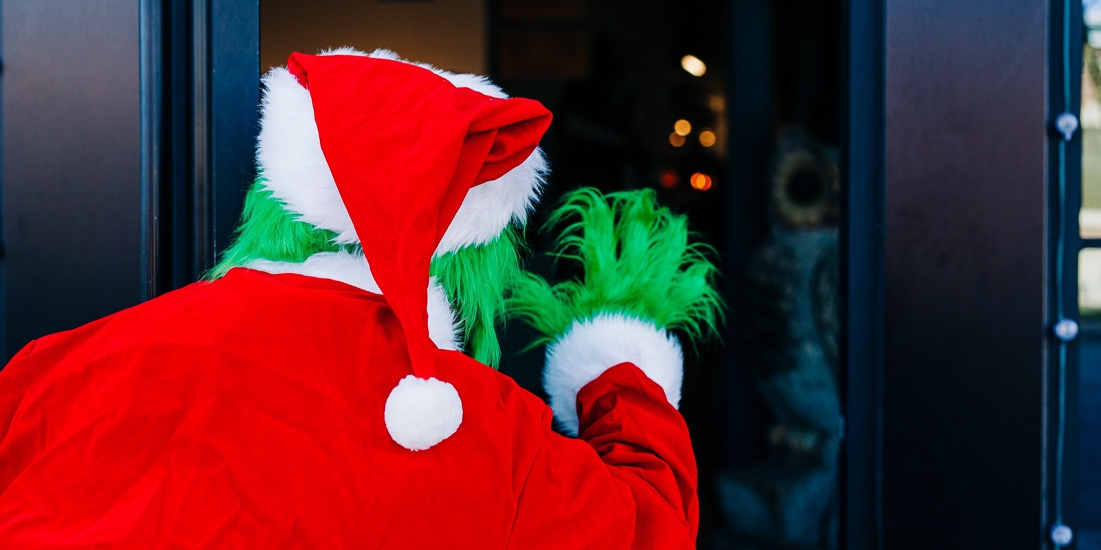 Banner image for Saturday Story Time with THE GRINCH