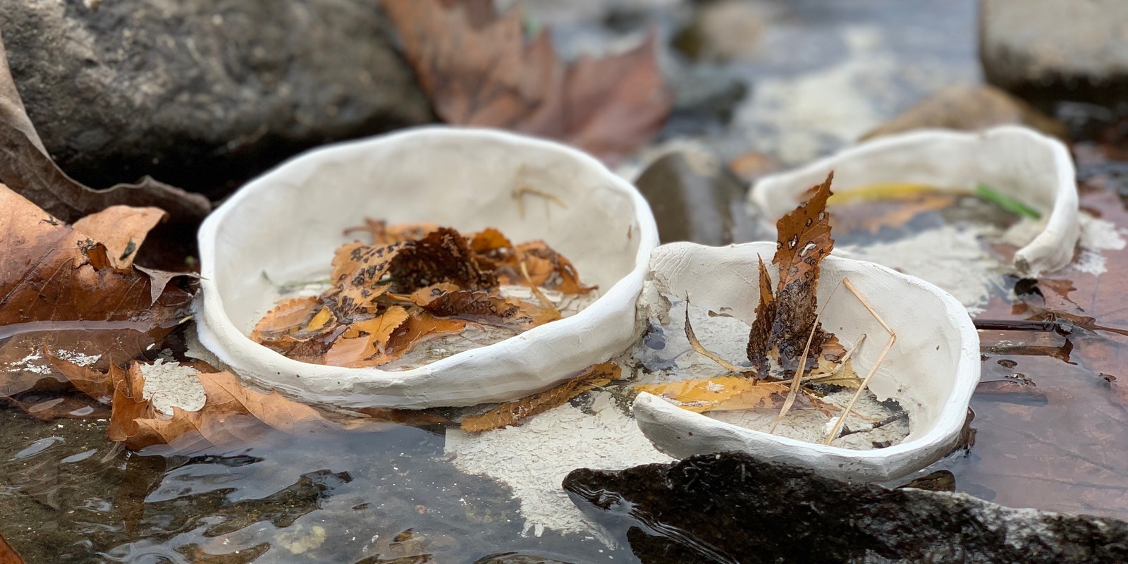 Banner image for Workshop | Mindful Clay: Ephemeral Thought Vessels | Fran Romano  