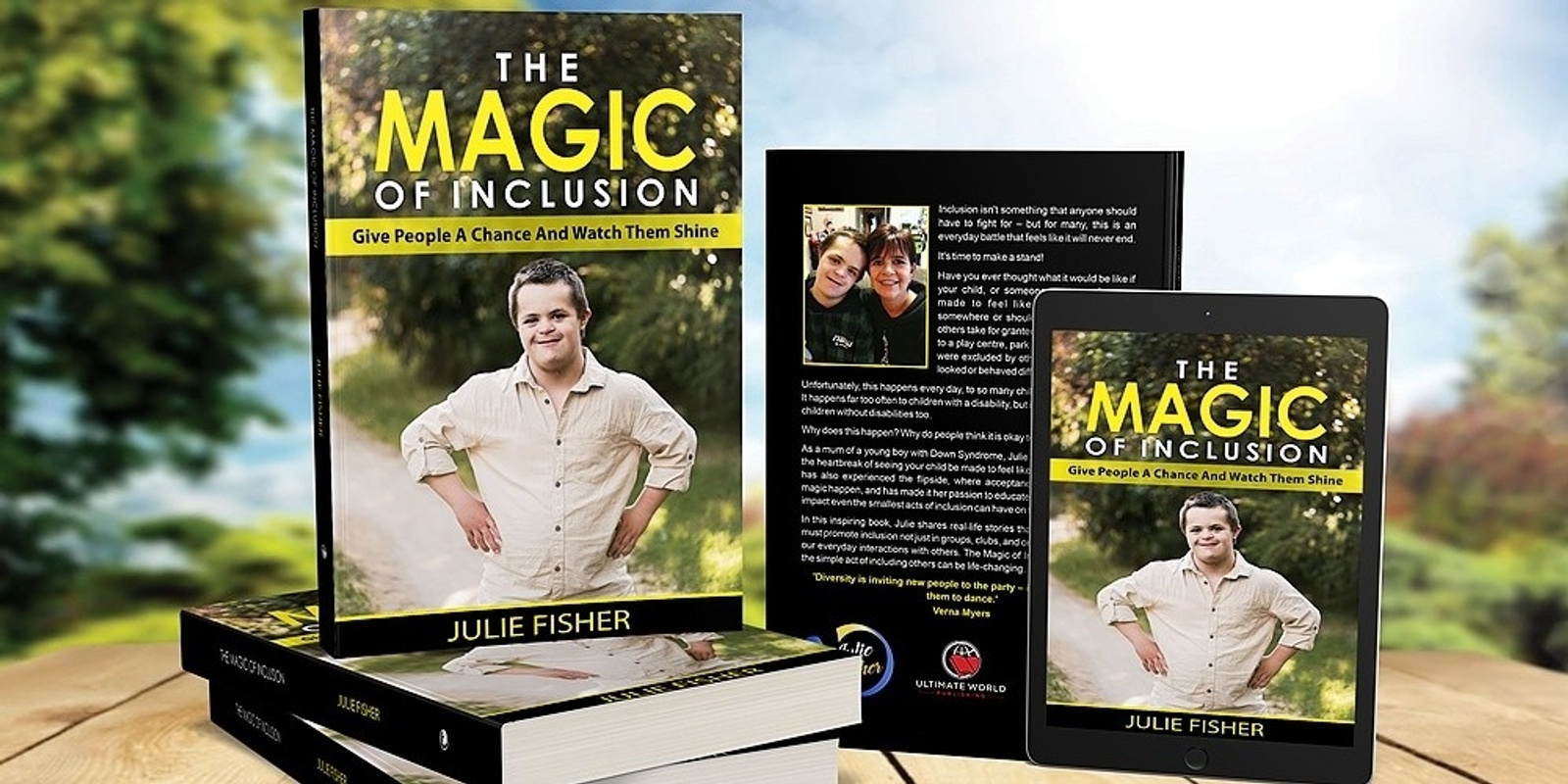 Banner image for Online Book Launch of The Magic of Inclusion