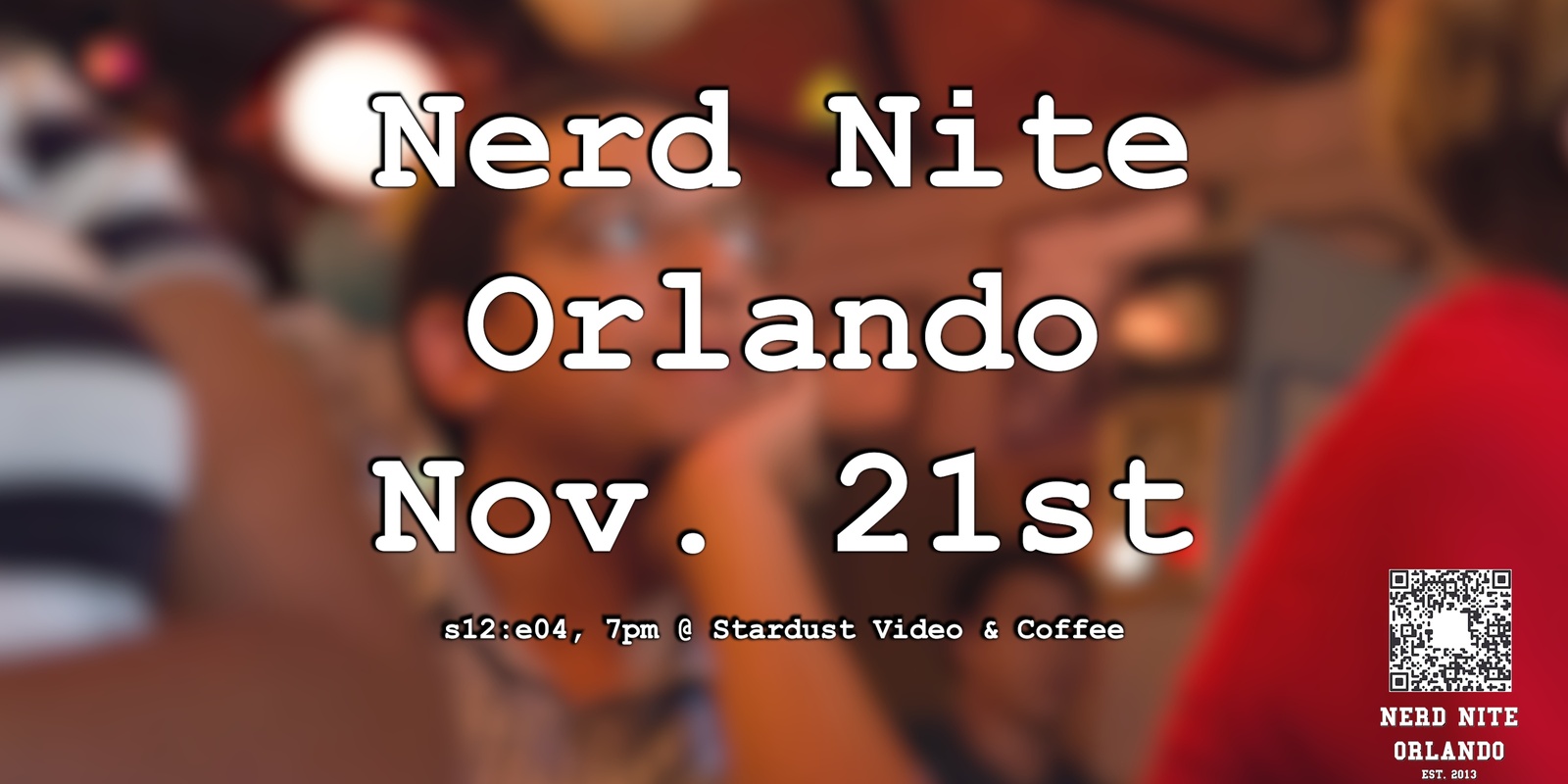 Banner image for Nerd Nite Orlando - Nov 21, 2024