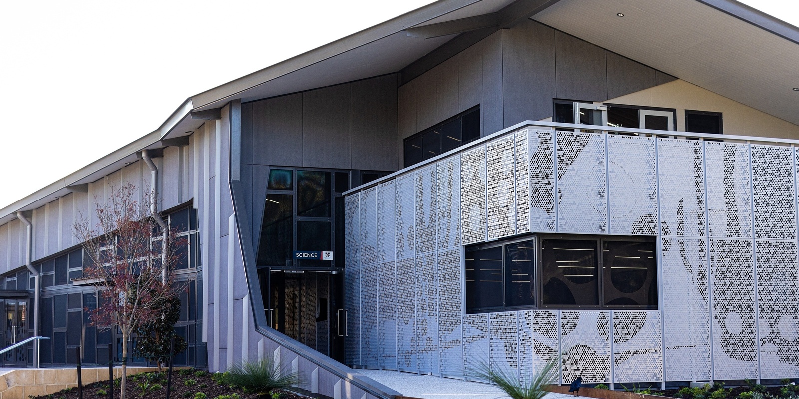 Banner image for Tour our new science building