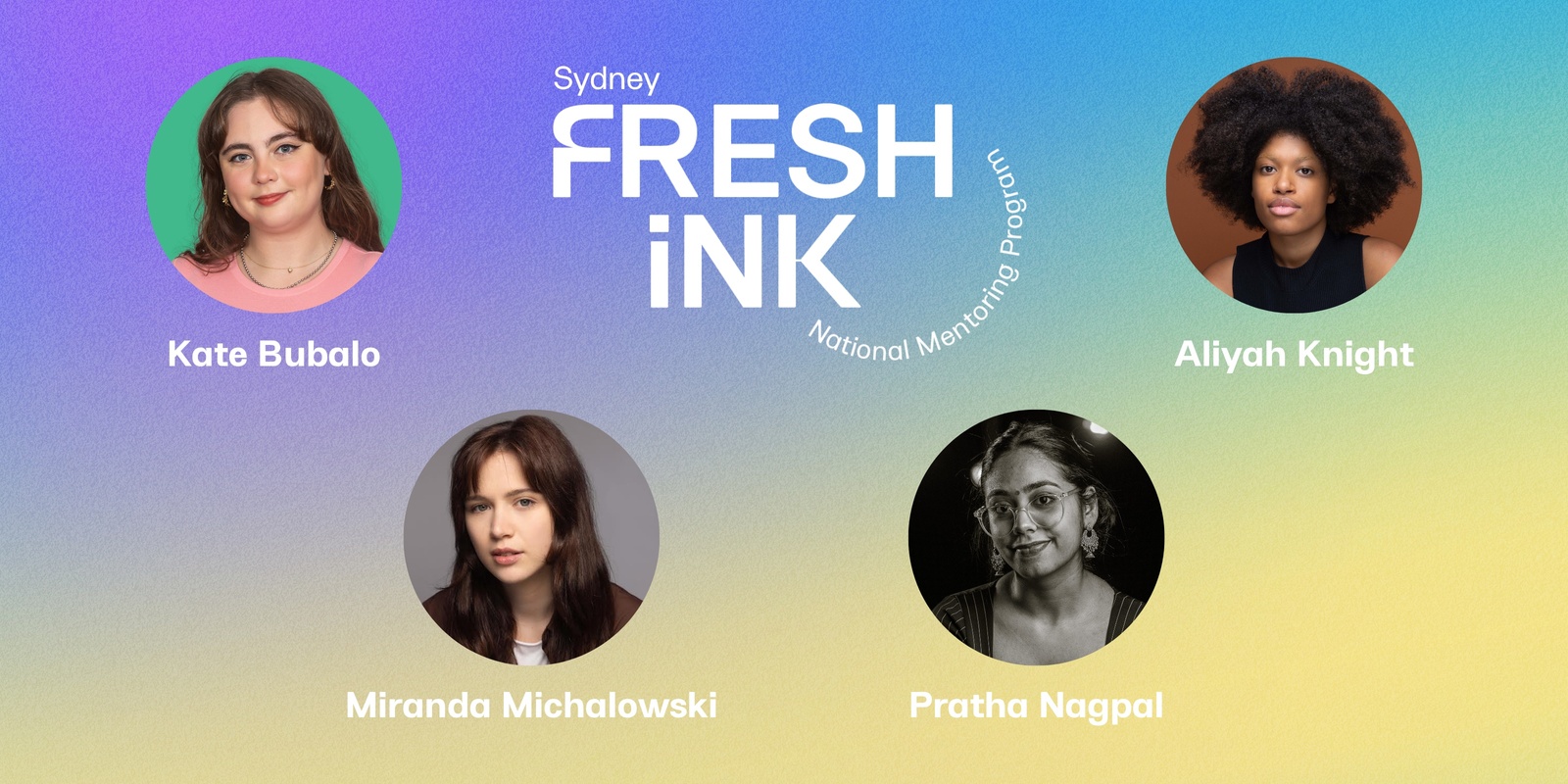 Banner image for Fresh Ink Sydney - End-of-Year Readings