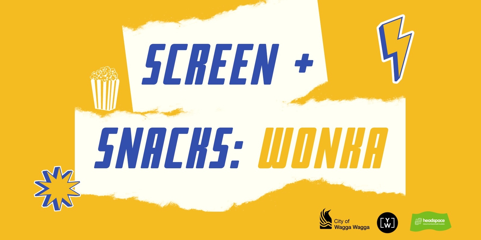 Banner image for Screen & Snacks: WONKA