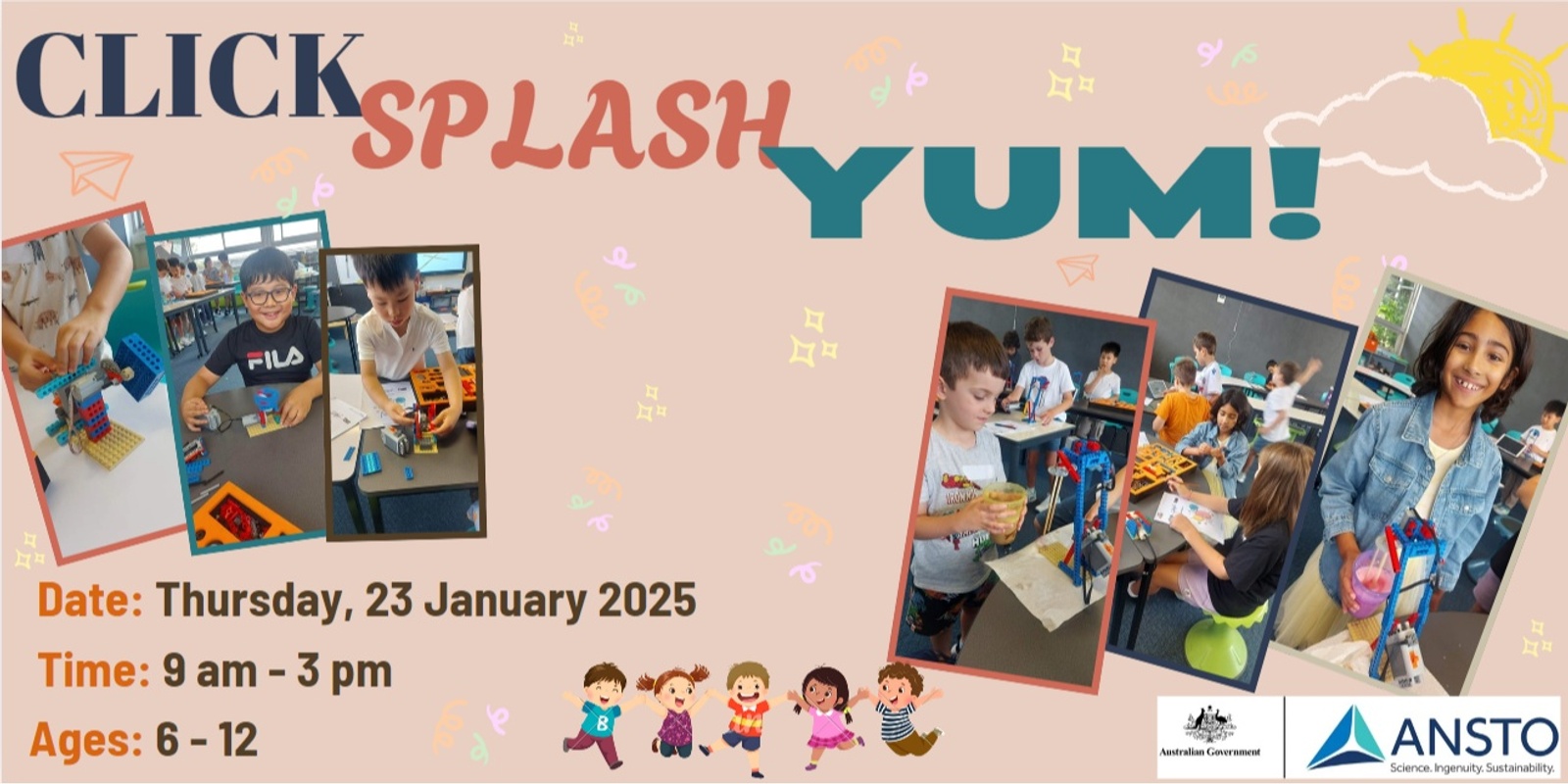 Banner image for Click Splash Yum