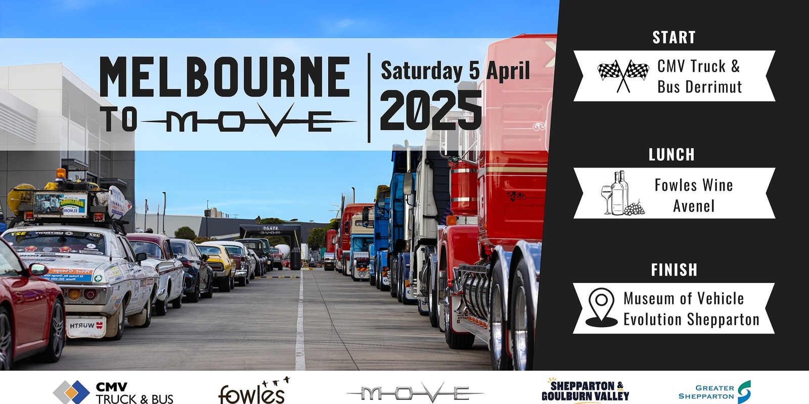 Banner image for Melbourne to MOVE 2025