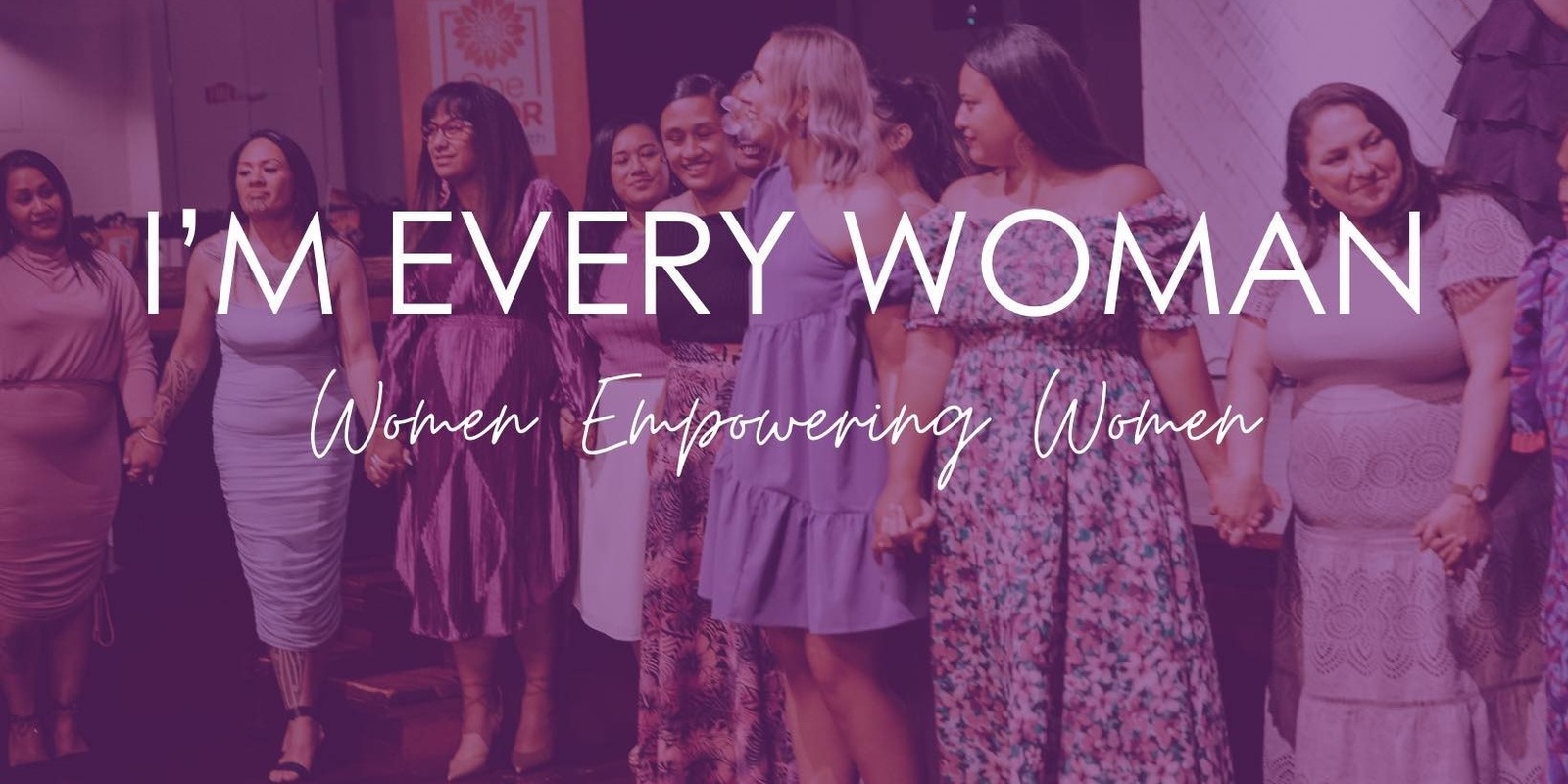 Banner image for I'm Every Woman Annual Gala Fundraiser - 5th Year Celebration