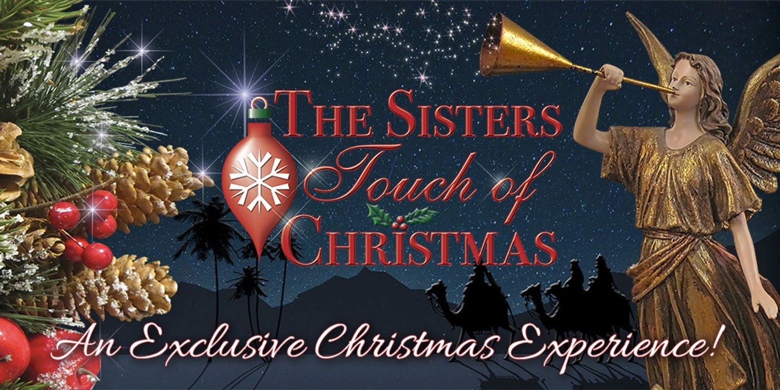 Banner image for The Sisters Touch of Christmas