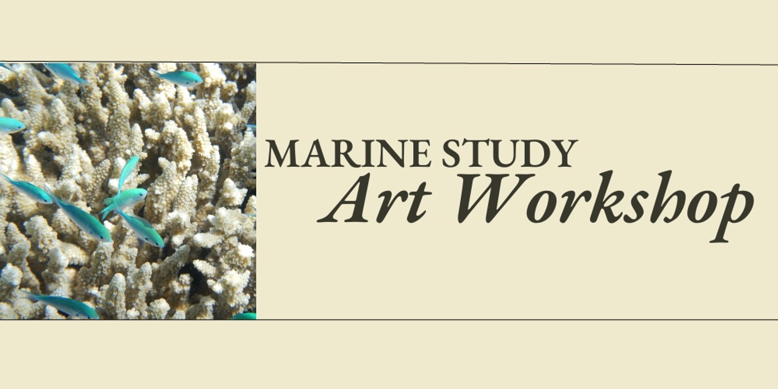 Banner image for Marine Study Art Workshop for Kids