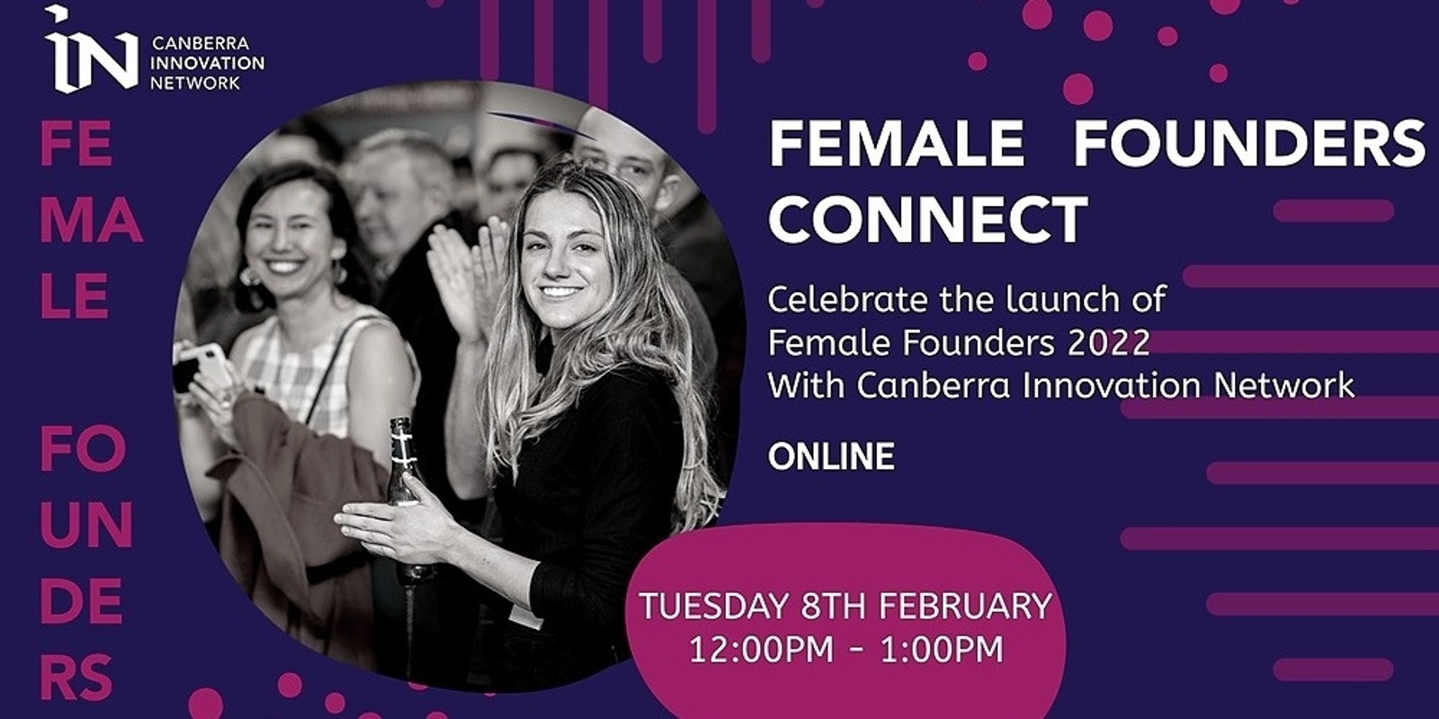 Banner image for Female Founders - Kicking Off 2022