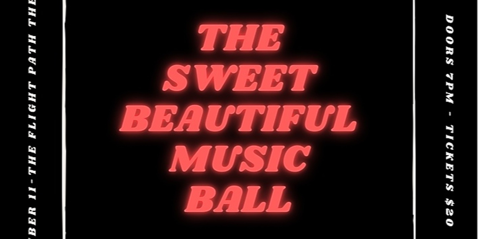 Banner image for Sy presents - The Sweet Beautiful Music Ball 