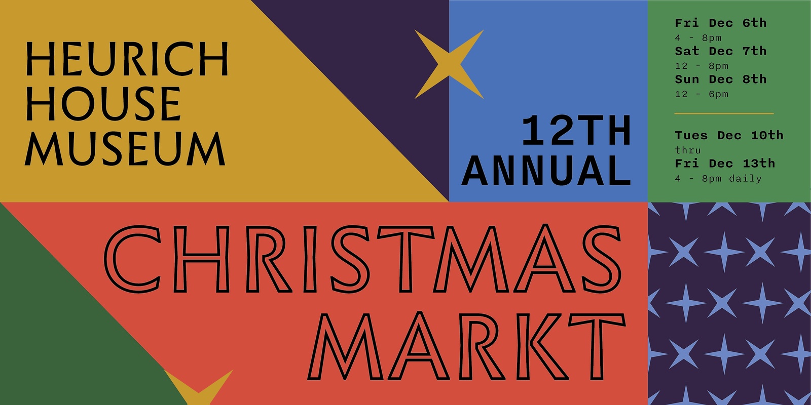 Banner image for Heurich Christmas Markt