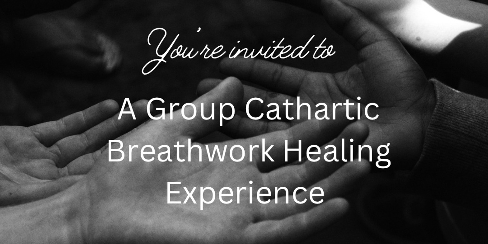 Banner image for Group Cathartic Breathwork