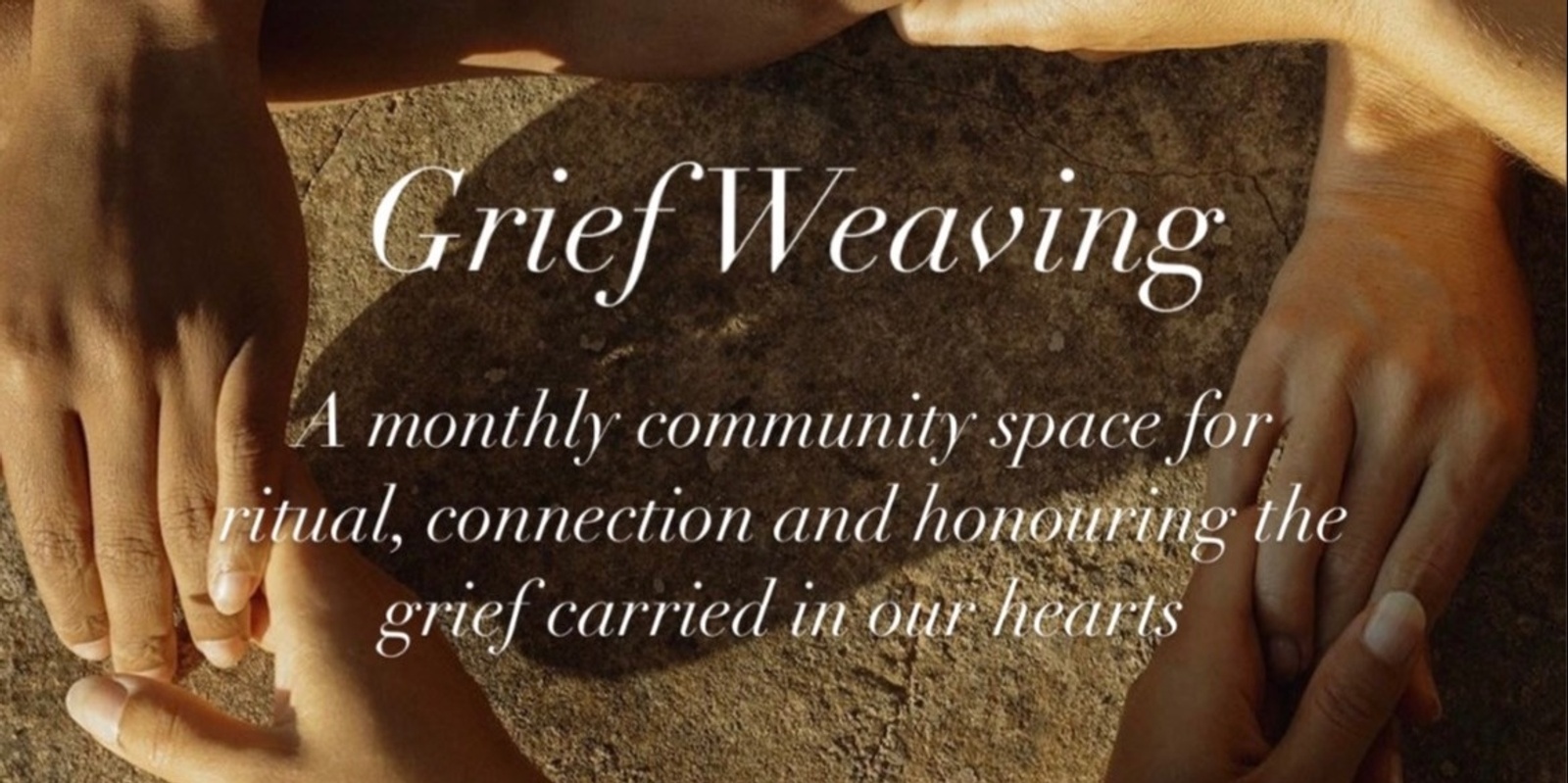 Banner image for Grief Weaving