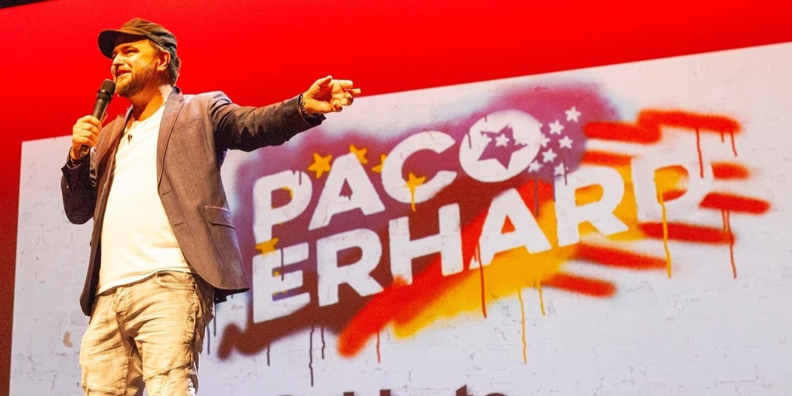 Banner image for Paco Erhard: American Büttenrede