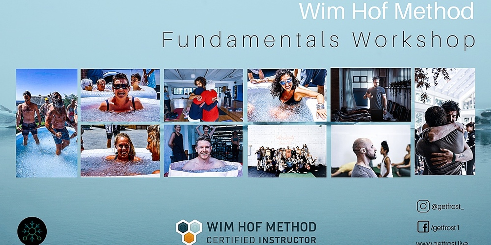 Banner image for Wim Hof Method - Fundamentals Workshop, Burwood
