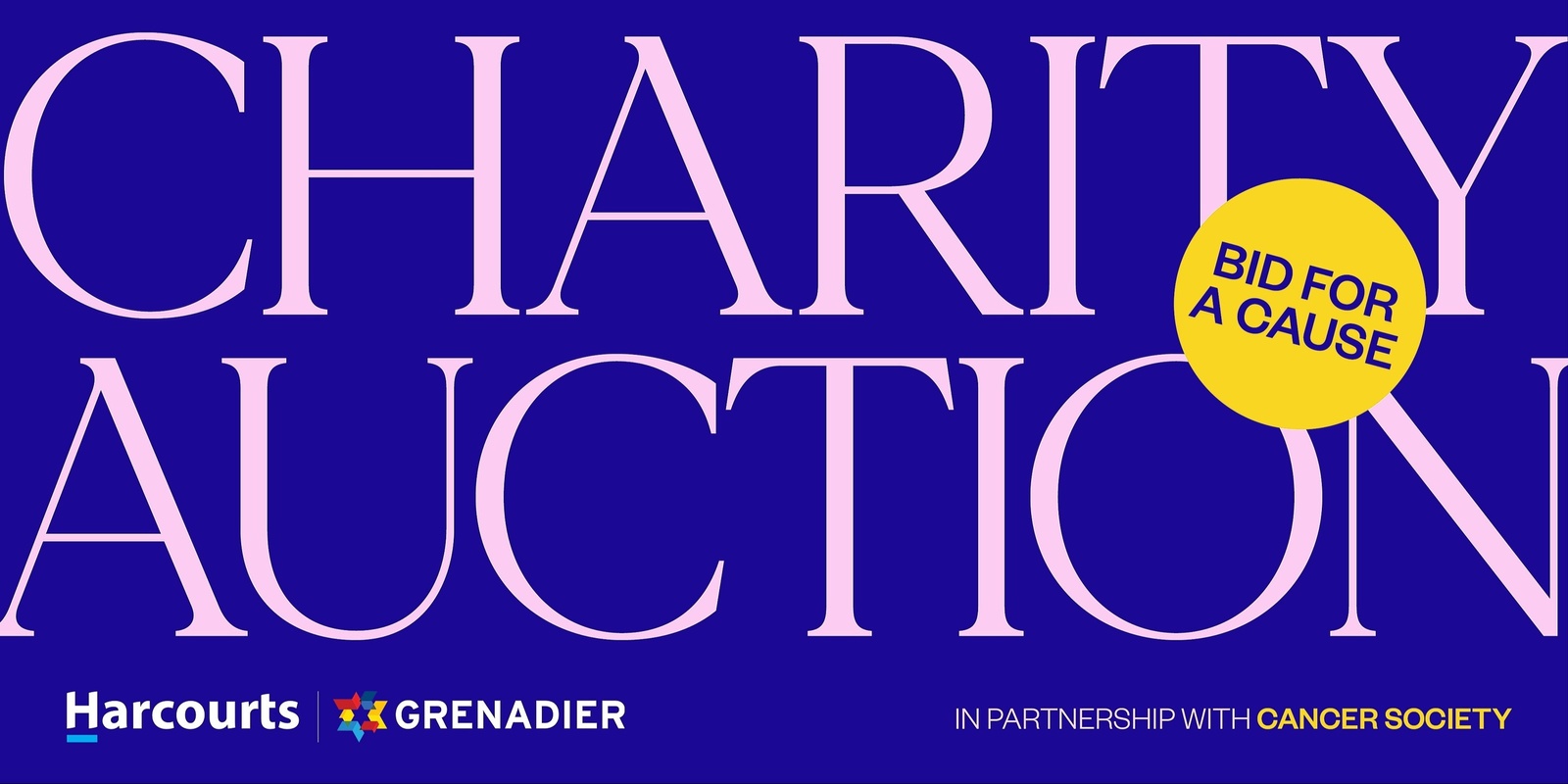 Banner image for Harcourts Grenadier Charity Auction