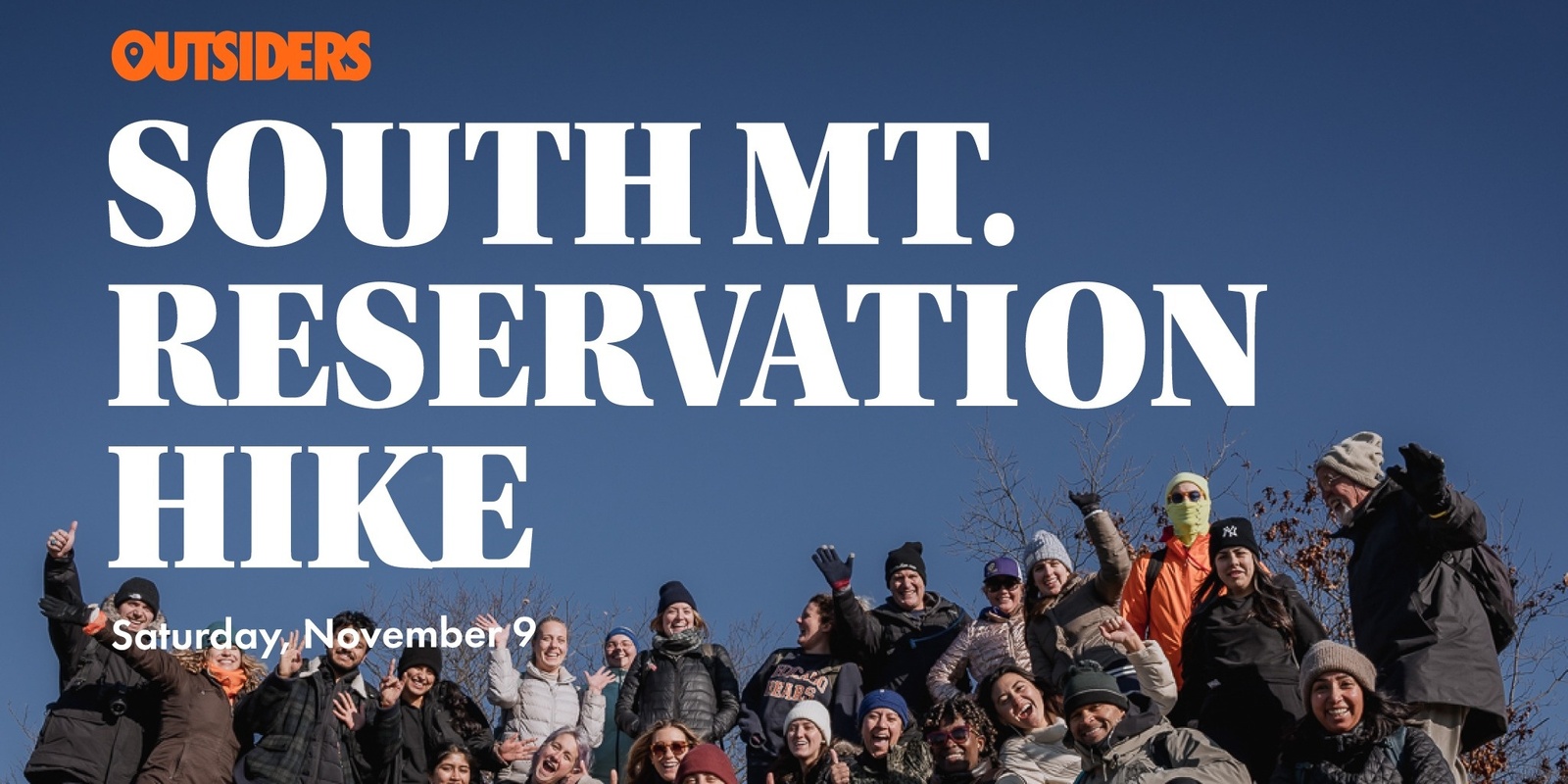 Banner image for South Mountain Reservation Hike