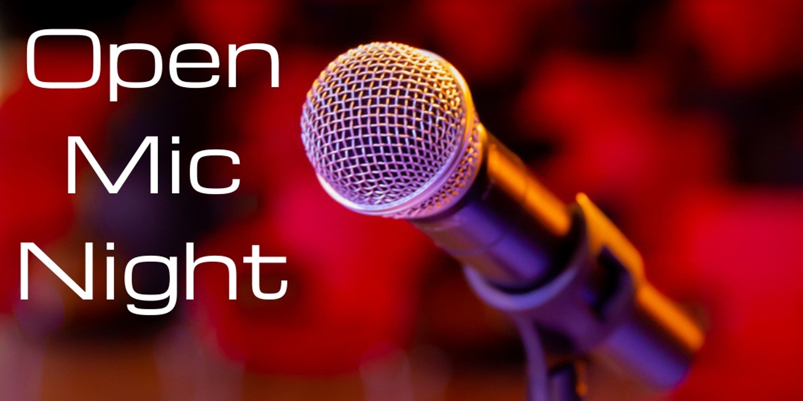 Banner image for Open Mic Night 