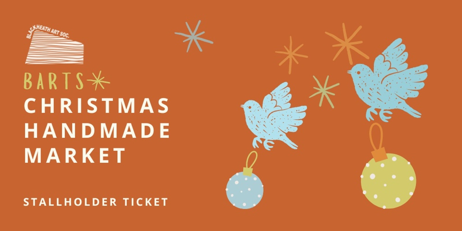 Banner image for BARTS Christmas Handmade Market