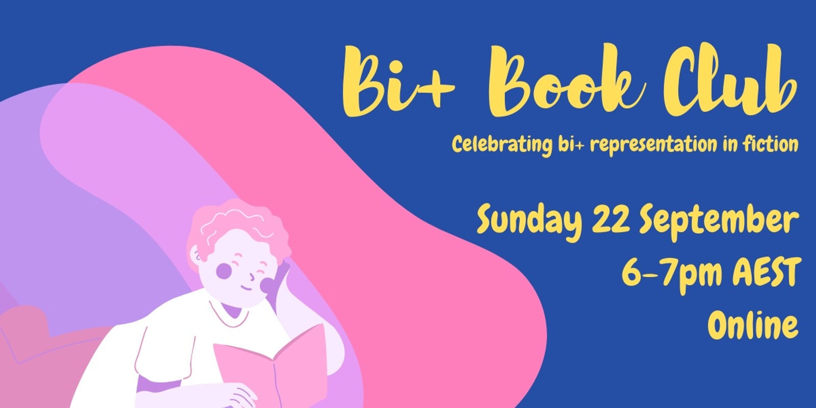 Banner image for Bi+ Book Club