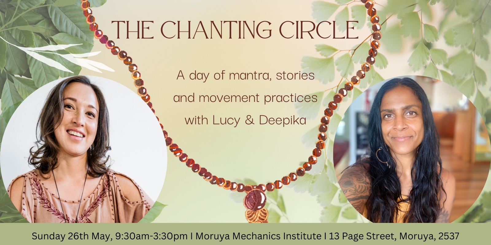 Banner image for The Chanting Circle - Day Retreat (Moruya)