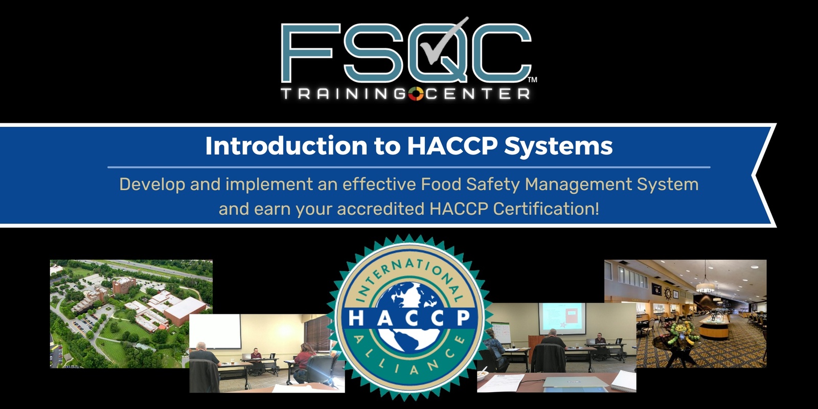 Banner image for Introduction to HACCP Systems - Live, In-person