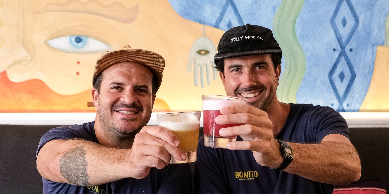 Banner image for Ceviche and Pisco Sour Masterclass at Bonito Peruvian