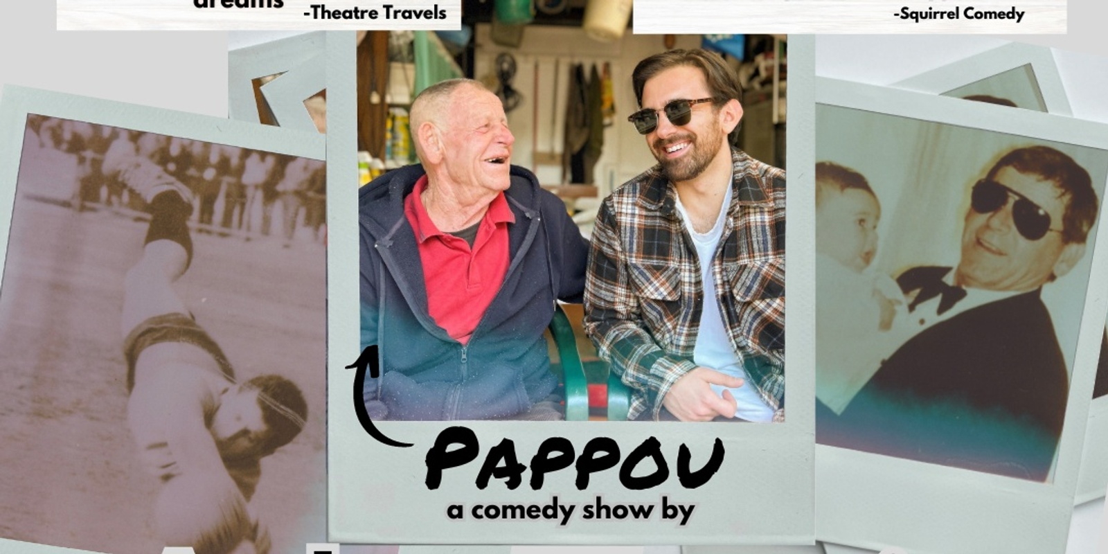 Banner image for Anthony Locascio - Pappou (Wollongong Comedy Festival)