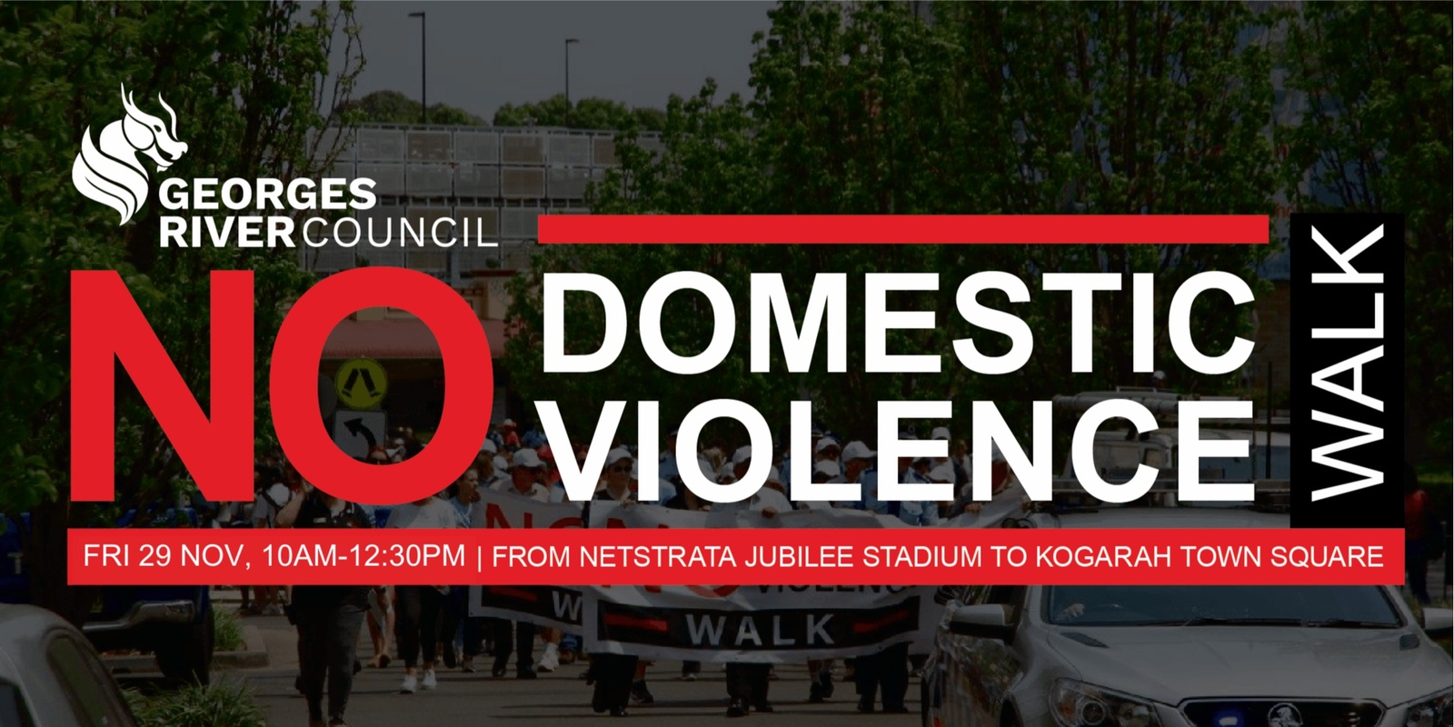 Banner image for No Domestic Violence Walk - Georges River