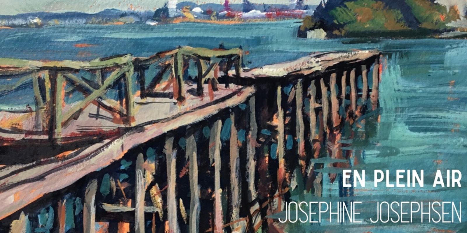 Banner image for En-plein air painting session with Josephine Josephsen
