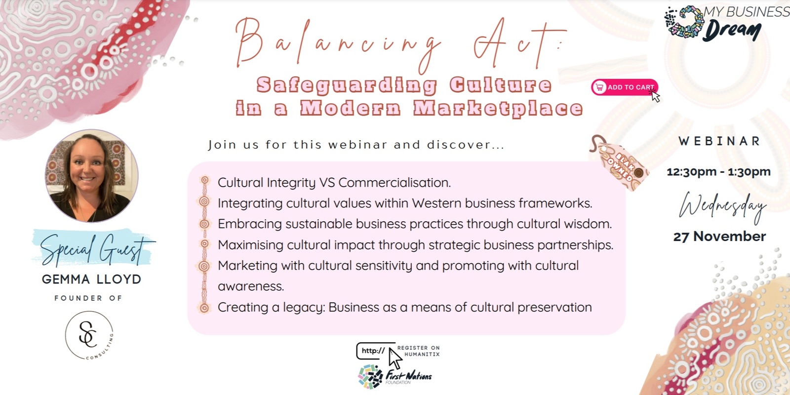 Banner image for Balancing Act: Safeguarding Culture in a Modern Marketplace