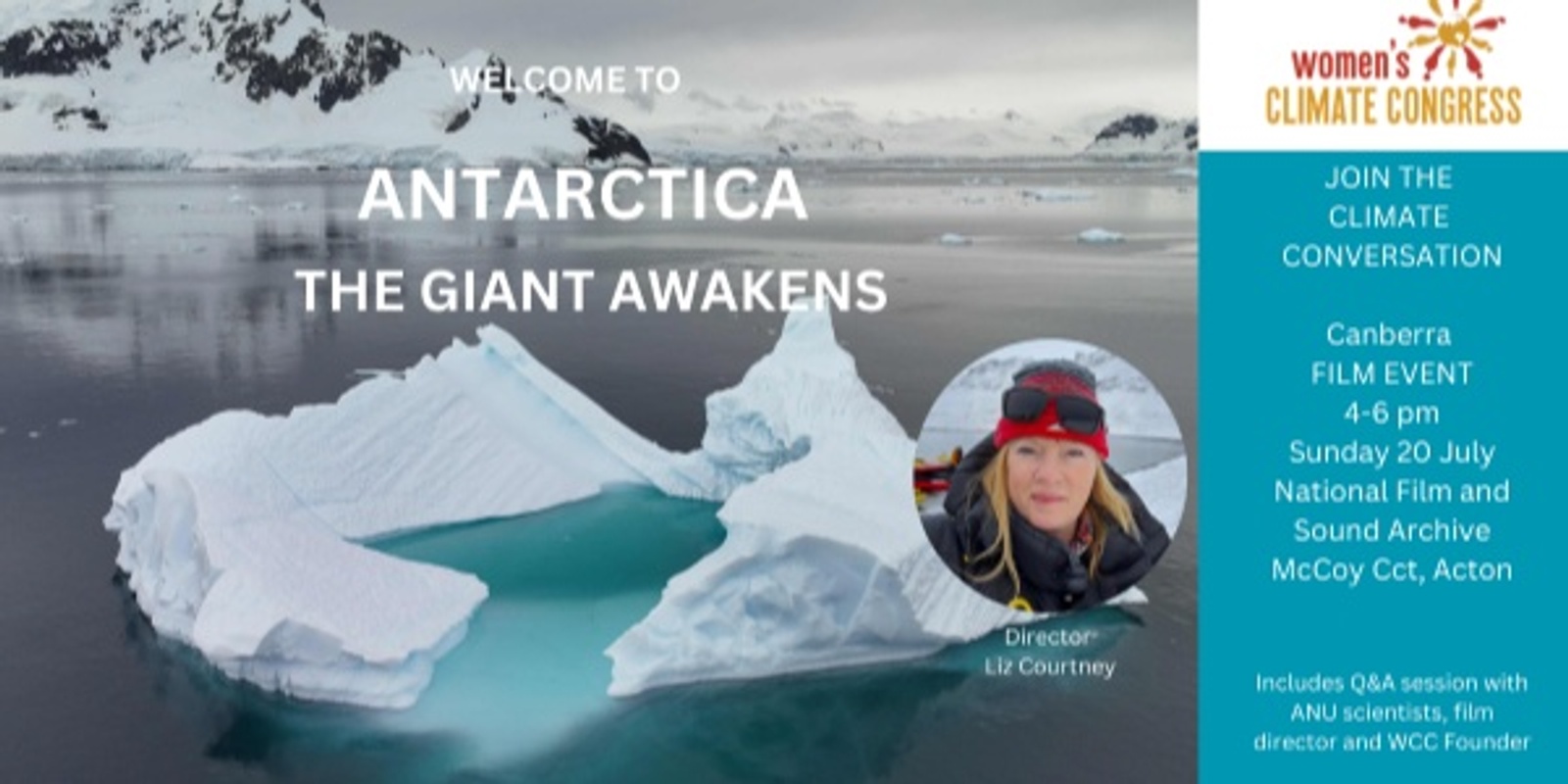 Banner image for Antarctica - The Giant Awakens