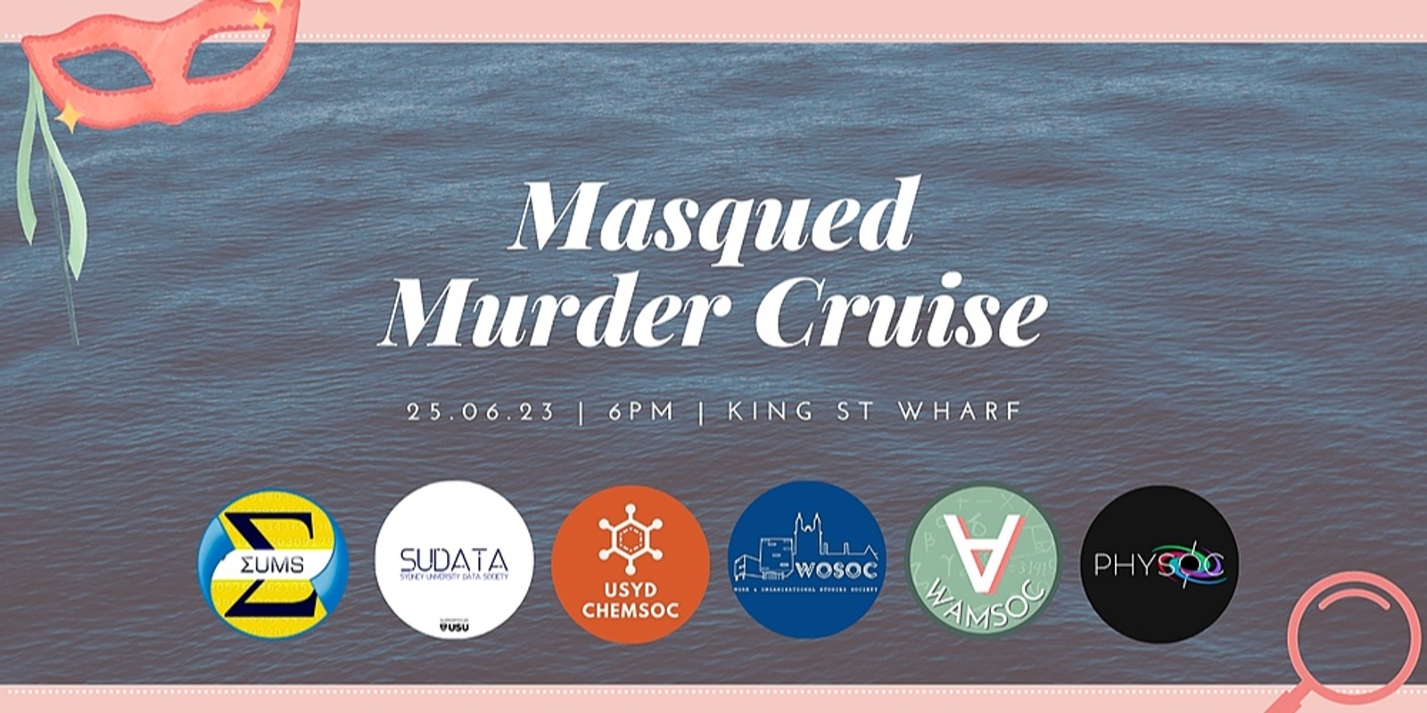 Banner image for Masqued Murder Mystery Cruise