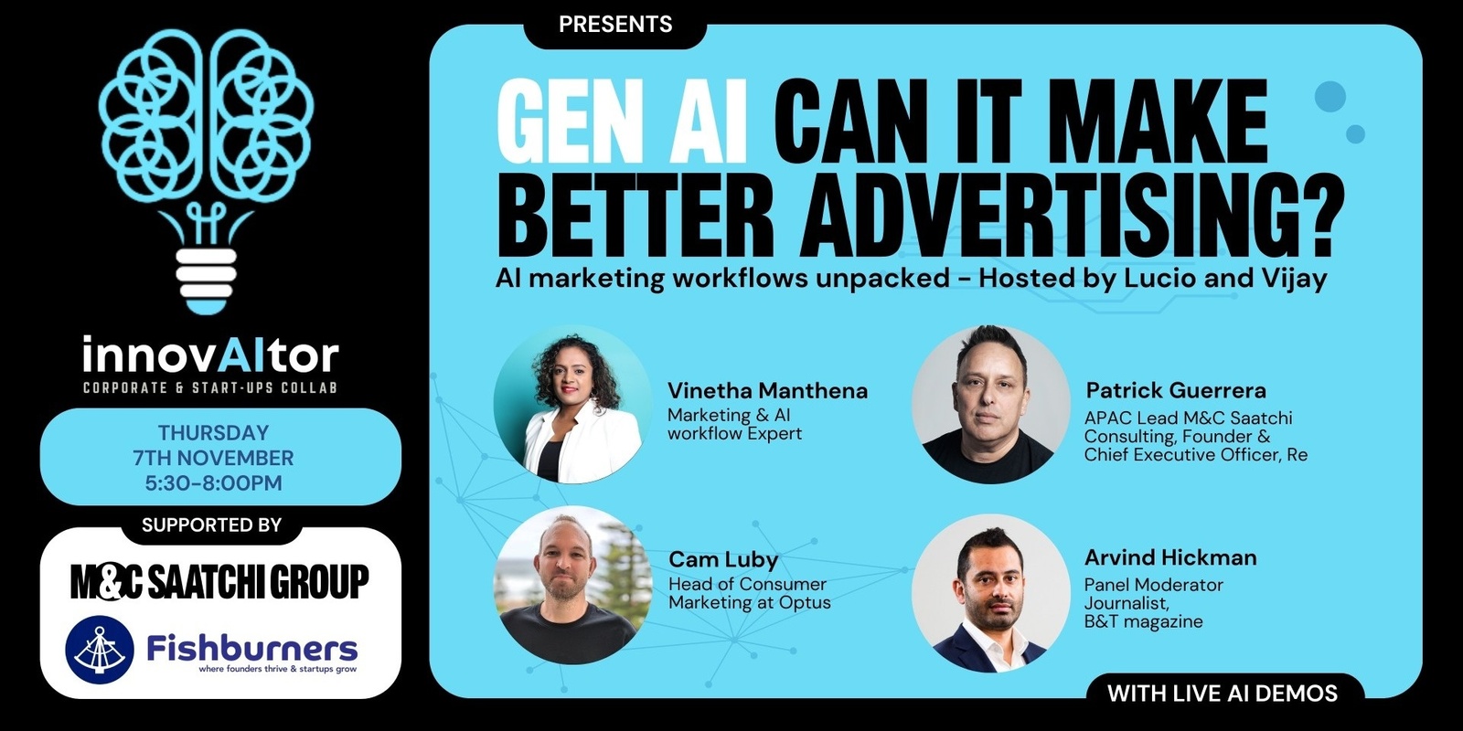 Banner image for Gen AI - Can It Make Better Advertising?