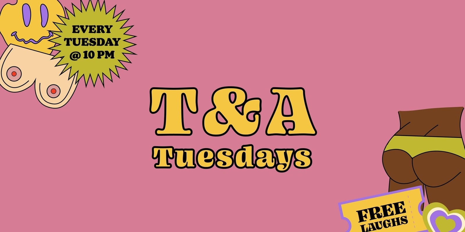 Banner image for T&A Tuesdays