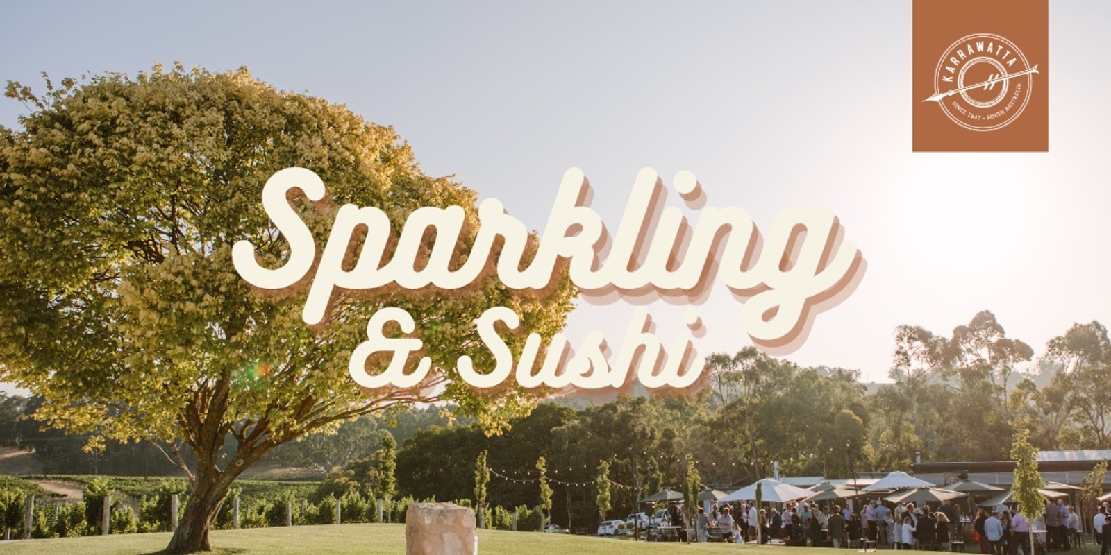 Banner image for Sparkling & Sushi