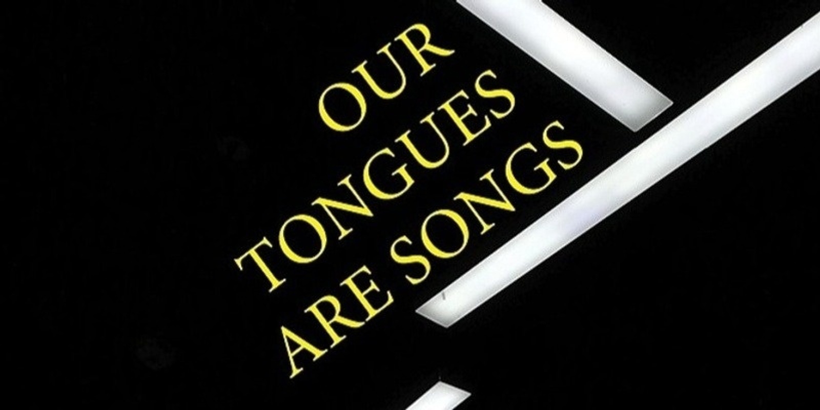 Banner image for Book Launch: Our Tongues Are Songs by Rico Craig