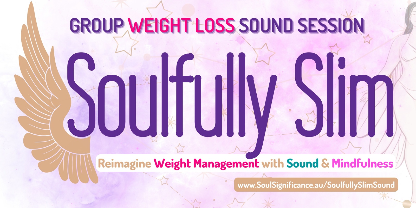 Banner image for Soulfully Slim Sound Sessions for Weight Loss