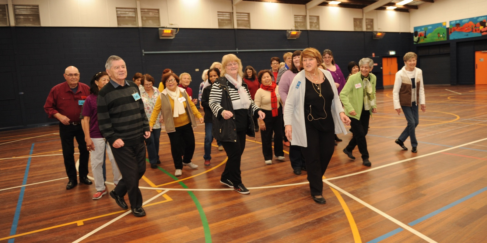 Kilburn Community Centre's banner