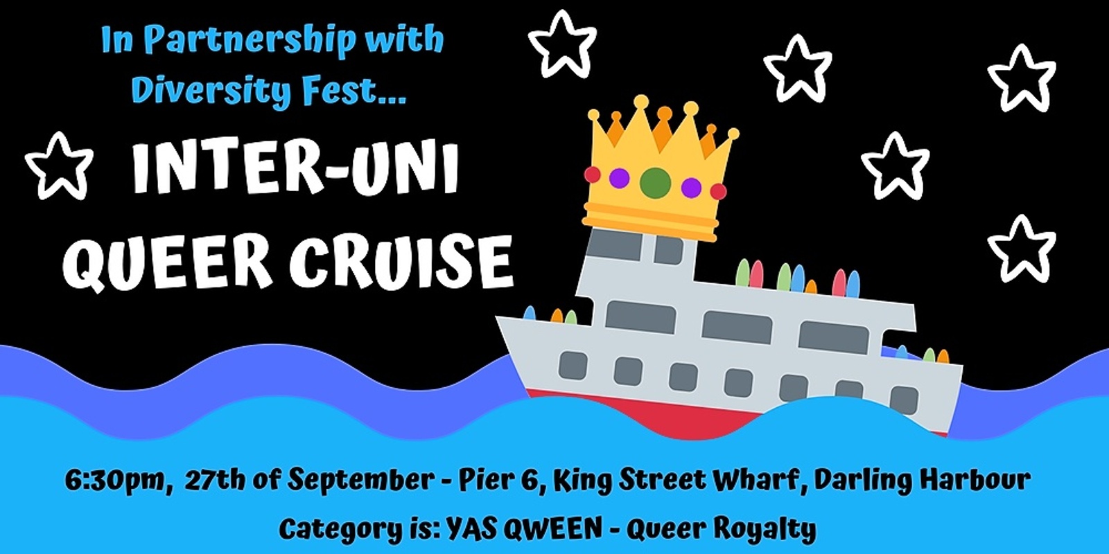 Banner image for Inter-uni Queer Cruise