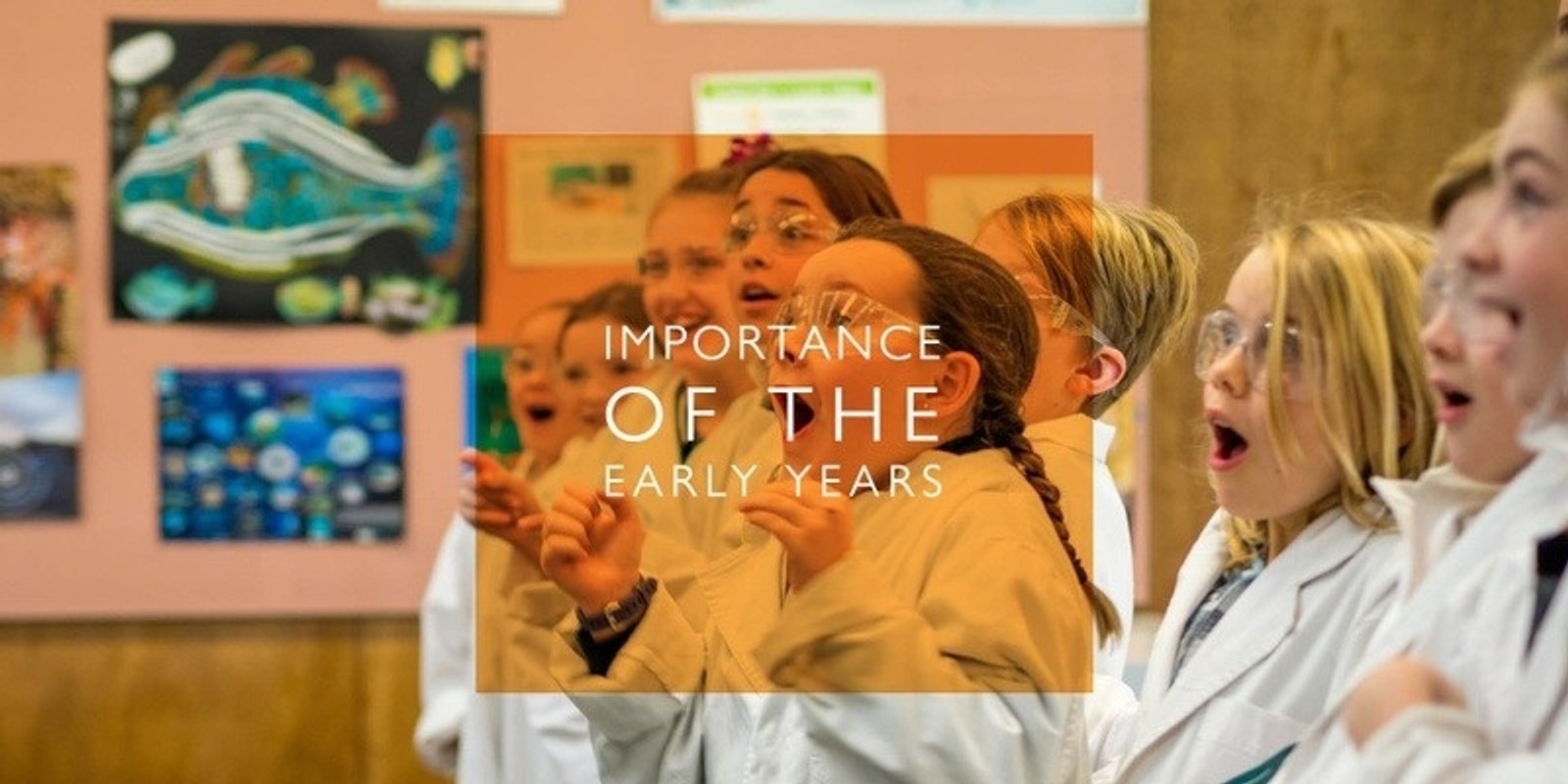 Banner image for The Importance of the Early Years - Penbank Rescheduled