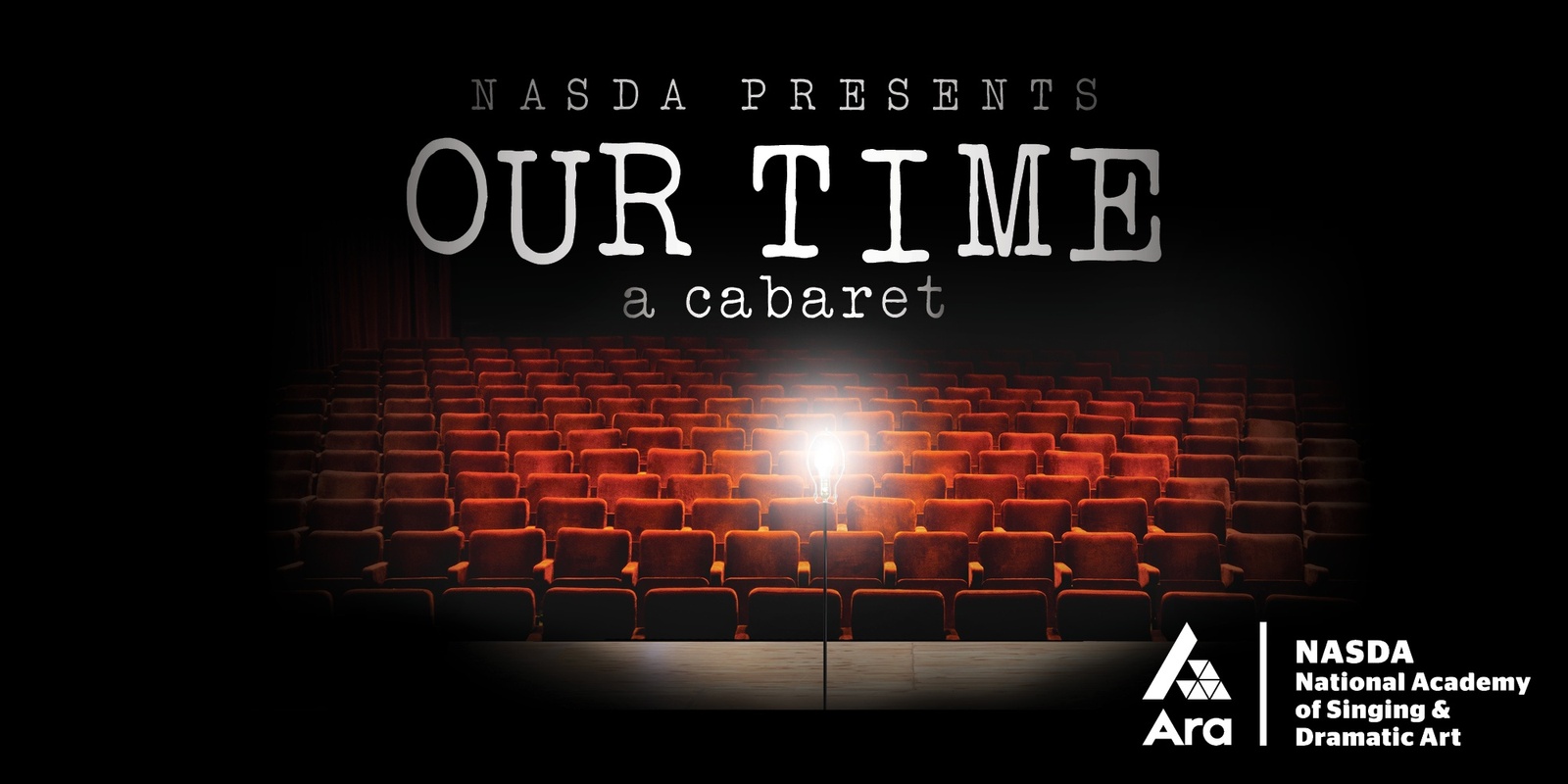 Banner image for NASDA Cabaret "Our Time"