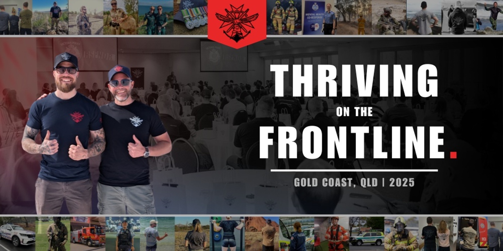 Banner image for Thriving on the Frontline 2025