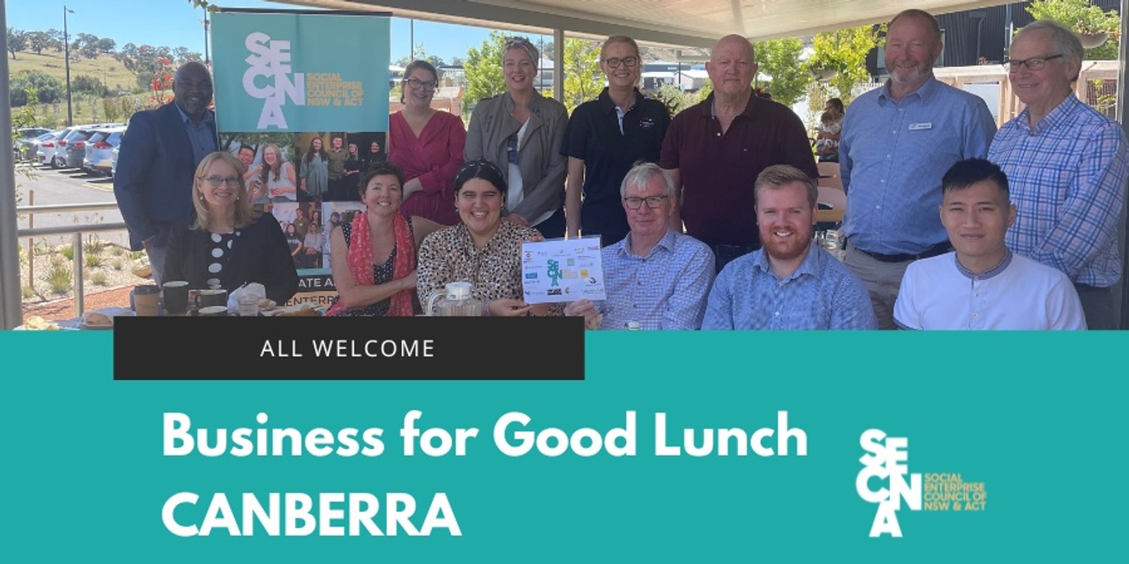 Banner image for Canberra Business for Good Lunch