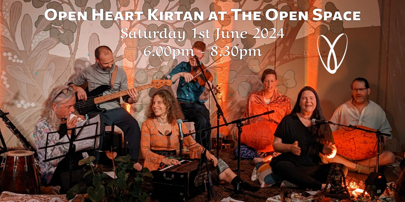 Banner image for Open Heart Kirtan