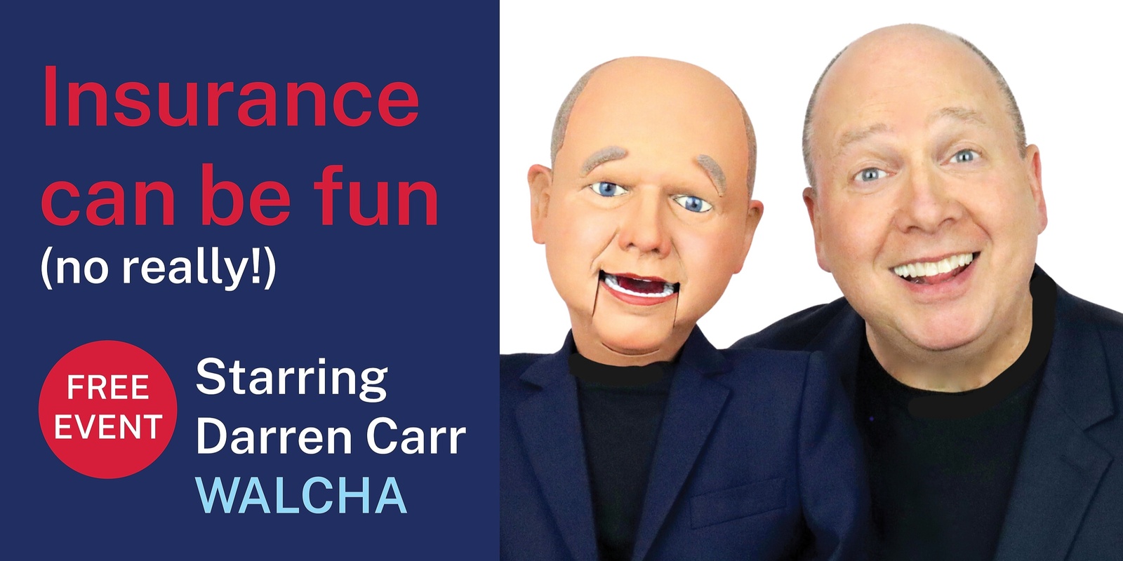 Banner image for Walcha: Insurance Can Be Fun (no, really!)